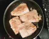Foto del paso 2 de la receta Salmón y espinacas a la naranja