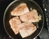 Foto del paso 2 de la receta: Salmón y espinacas a la naranja