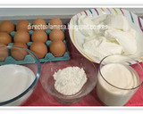 Foto del paso 1 de la receta: Tarta de queso "La Viña"