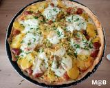 Une image de l'étape 11 de Tarte aux chipolatas et pommes de terre au Cook Expert.