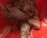 A picture of step 1 of Roasted chicken.
