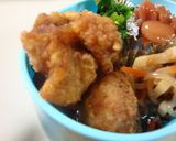 A picture of step 6 of 'Zangi' Chicken Karaage.