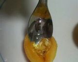 A picture of step 7 of How to Peel a Loquat.