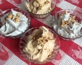 Foto del paso 2 de la receta: Turrón de vino tinto y turrón de café instantáneo con tagatosa