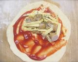 A picture of step 3 of 20-Minute Calzone.