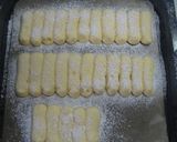 A picture of step 6 of Charlotte-Style Pear Mousse Cake.