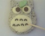 A picture of step 8 of [Ghibli] Totoro Character Cookies.