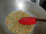 Capcay Salmon (MPASI 10 bulan)