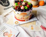 Foto langkah ke 25 dari resep 232. Mix Fruits Shortcake (Cake Buah).