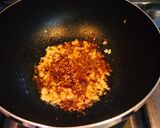 A picture of step 3 of Roasted tomatoes pasta.