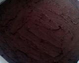 A picture of step 7 of Vickys Double Chocolate & Raspberry Squares GF DF EF SF NF VEGAN.
