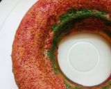 A picture of step 5 of Rainbow Bundt Cake/Rainbow Cake.