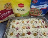 Foto del paso 3 de la receta Focaccia 5 quesos 🧀 en Panificadora Lidl (III)