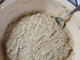 Драники с козьим фаршем