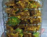 आंब्याचा खार / लोणचे (ambyacha khar / lonche recipe in marathi) रेसिपी स्टेप 4 फोटो 
