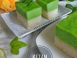 Resep Ketan Srikaya Kuih  Serimuka Kue Sarawak oleh Xenia 