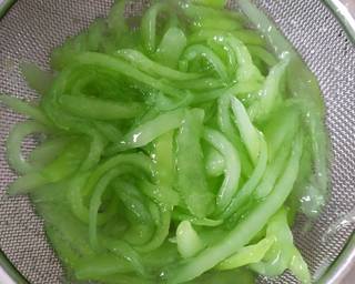 Cendol pepaya muda (flourless) - Step 4