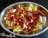 A picture of step 3 of Fresh Raw Mango Pickle.