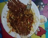 Foto langkah ke 4 dari resep Sate bumbu mayo #mariberbagi.