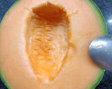 Foto del paso 1 de la receta: Crema de melón 🍈