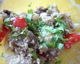 A picture of step 6 of Indian-Styled Salad with Coconuts and Baked Eggplants.