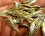 A picture of step 1 of Candied Dried Baby Sardines (Tazukuri) for New Year's.