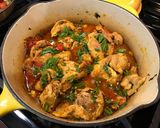 A picture of step 6 of Super Easy Mex-Inspired Chicken Stew.