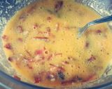 A picture of step 5 of Speck Carbonara.