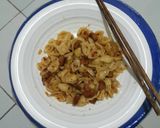 Foto langkah ke 5 dari resep Conchiglie (Pasta Keong) Aglio Olio.