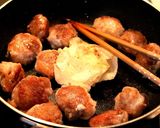 A picture of step 8 of Easy and Healthy! Non-Fried Sweet and Sour Pork Balls!.