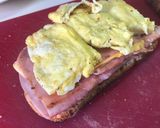 Foto del paso 4 de la receta: Sándwich de Jamón y Huevo a la Sonorense