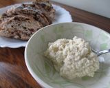 A picture of step 4 of Easy! Vegan Almond Cream Cheese.