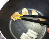 A picture of step 4 of Isobe-yaki Fried Chicken with Aonori.