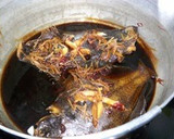 A picture of step 12 of Simmered Flounder: Preparation.