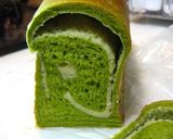A picture of step 13 of Strong Matcha Milk Anpan.