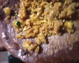 A picture of step 3 of Chocolet Mawa thandai Gujiya.