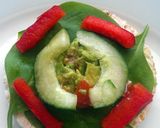 A picture of step 7 of Vickys Rice Cake Topper Ideas, Gluten, Dairy Egg & Soy-Free.