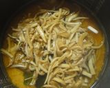 A picture of step 10 of Easy Mushroom Rice that Anyone Can Make.