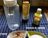 Foto del paso 1 de la receta: Leche de avena a la canela Thermomix