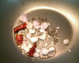 A picture of step 5 of Spinach Dal Curry.