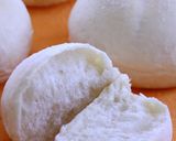 A picture of step 13 of White Bread Rolls of Happiness Using Fresh Cream.