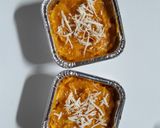 Foto langkah ke 2 dari resep Pumpkin Cake Bubur Instan (Snack 7m+).