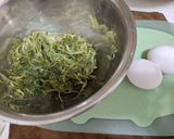 減重料理-低熱量.高纖維的海龍根玉子燒的食譜步驟1照片