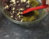 Foto del paso 5 de la receta: Cookies de Matcha y Chocolate