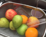 Foto del paso 1 de la receta: Carnaval de Frutas Cocidas