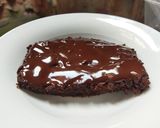 Foto langkah ke 3 dari resep Brownies Oatmeal Pisang.