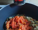 Foto del paso 5 de la receta: Lentejas con salchichas de viena