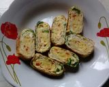 Foto langkah ke 8 dari resep Telur Gulung Korea a.k.a Gyeran Mari.