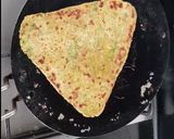 A picture of step 5 of Broccoli Paratha.