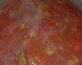 Foto del paso 5 de la receta: Arroz frito con albóndigas de zapallo, avena y lentejas